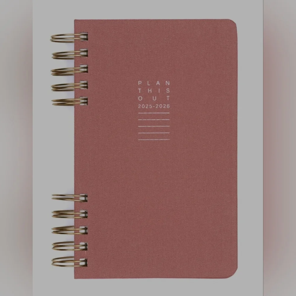 2024/2025 Altitude Mauve Pink Planner
